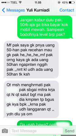 Sangkar Burung Patah Dikirim, Mau Ganti Asal Pesan Lagi. Modus Baru?