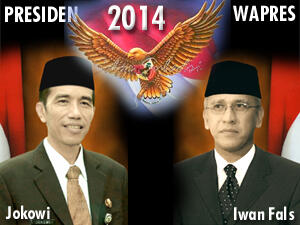 menurut gue ini pasangan capres dan cawapres menang telak dijamin+pic
