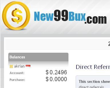 PTC baru Perclick $0.01 s/d $0.03 minimum PayOut $1 doang