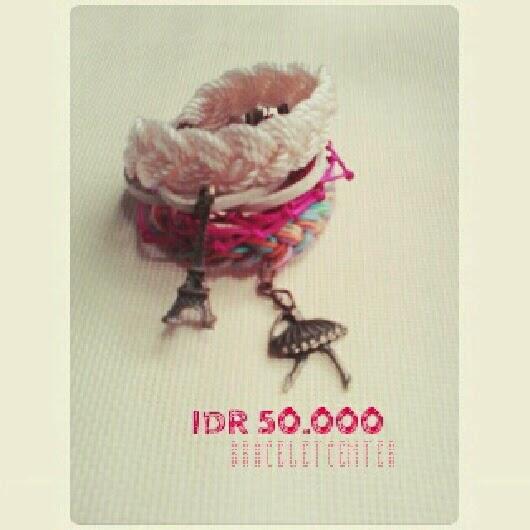 Terjual Jual gelang manik pita lucu full colour  KASKUS