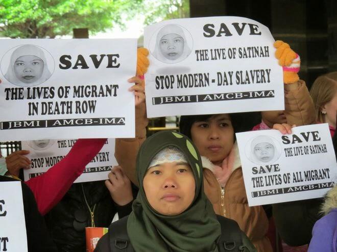 Kisah Pilu Satinah, TKW Yang Akan Dipancung Di Arab 3 April Nanti !