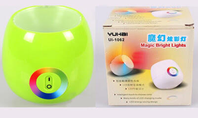 LAMPU TIDUR PROYEKTOR BERUBAH WARNA.....UNIK....MAGIC BRIGHT LIGHT