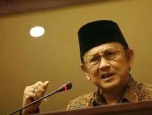 Sebut Malaysia Airlines meledak, Habibie di-bully warga Malaysia