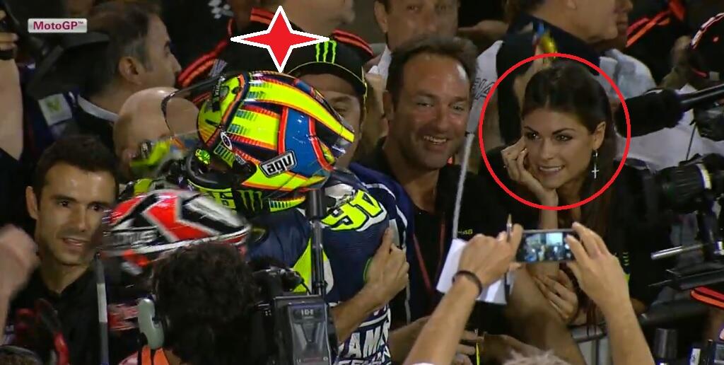 After Race Motogepeng Qatar, Ada Pacar Baru Rossi, Doi Cakep Coi.....