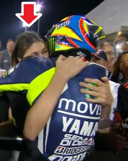 After Race Motogepeng Qatar, Ada Pacar Baru Rossi, Doi Cakep Coi.....