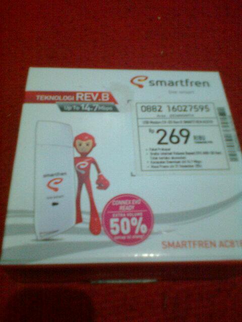 jual cepat modem Smartfren (jogja only)