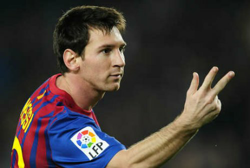 Messi Hatrick, Barca BANTAI Madrid (El Classico)