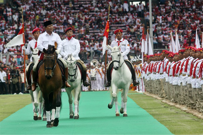 Ahok : Prabowo KETURUNAN Pangeran Diponegoro !!!