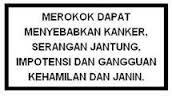 peringatan bahaya rokok dri berbagai negara