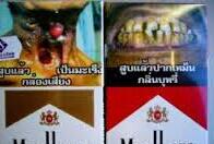 peringatan bahaya rokok dri berbagai negara