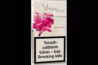 peringatan bahaya rokok dri berbagai negara