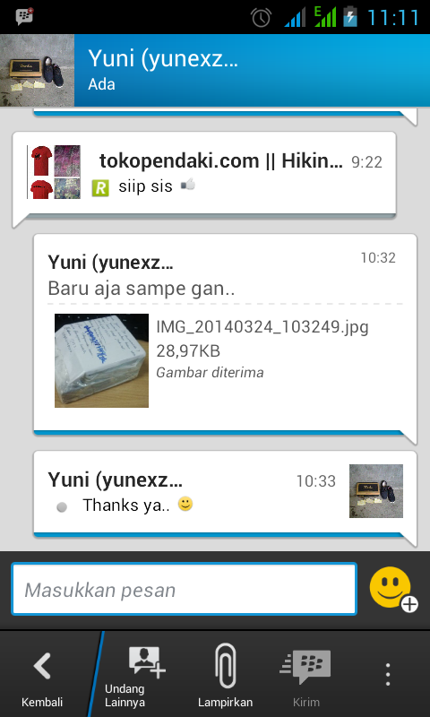KUMPULAN TESTIMONIAL TOKOPENDAKI
