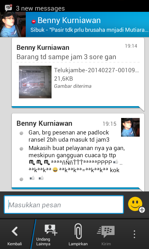 KUMPULAN TESTIMONIAL TOKOPENDAKI