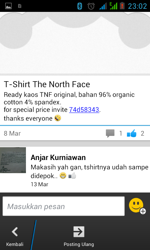 KUMPULAN TESTIMONIAL TOKOPENDAKI