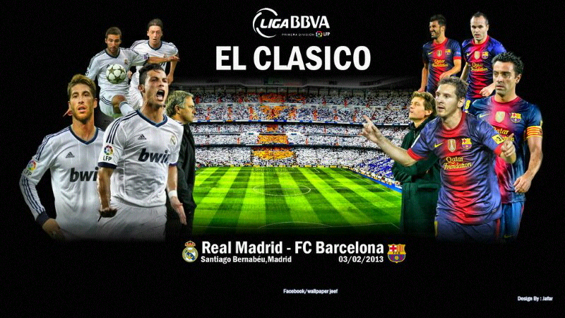 &#91;WOW&#93; ini dia yang dilakukan Casilas saat El Clasico