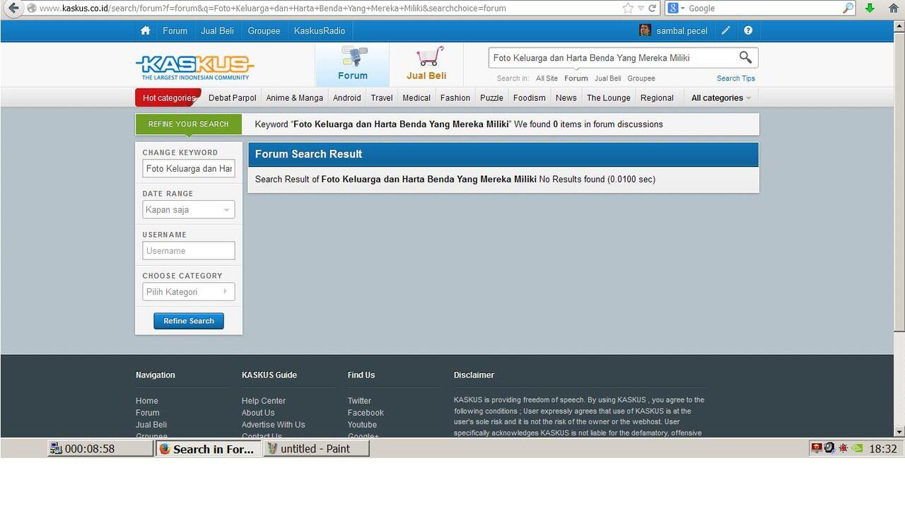 Foto Keluarga dan Harta Benda Yang Mereka Miliki&#91;Mantap Gans&#93;
