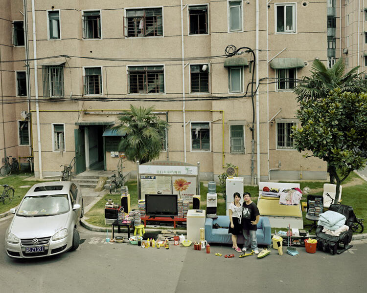 Foto Keluarga dan Harta Benda Yang Mereka Miliki&#91;Mantap Gans&#93;