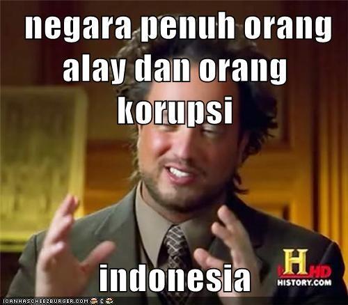 Pulau Dicaplok Negara Lain Marah, Bahasa Dirusak Alay Masa Diam Saja!