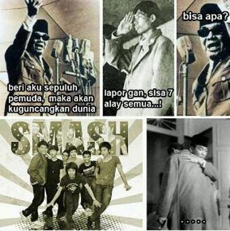 Pulau Dicaplok Negara Lain Marah, Bahasa Dirusak Alay Masa Diam Saja!