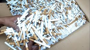 Rokok Palsu Pasang Kuda-kuda setelah Pita Cukai Naik