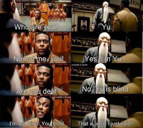 Adegan lucu Rush Hour 3