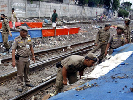 Lagi, PKL Stasiun Duri Ditertibkan