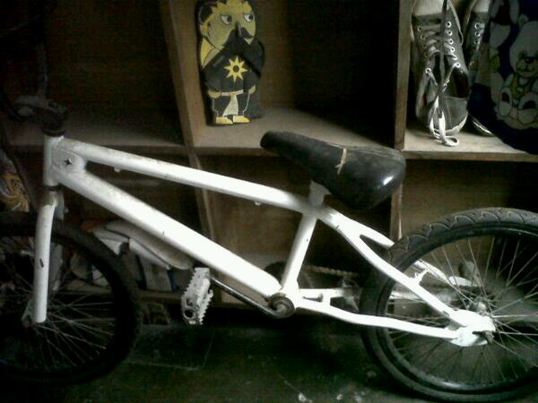 WTS sepeda BMX