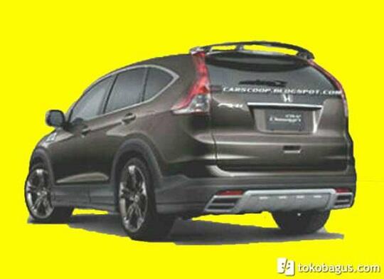 bodykit crv 2013/2014 MUGEN