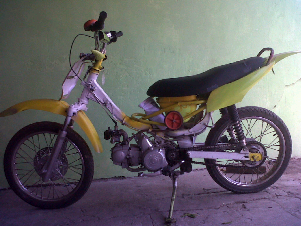 Gan...Motor Keren...