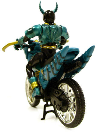 Agan tau gak motor yang digunakan oleh kamen rider