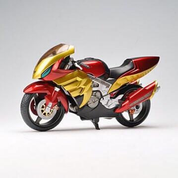 Agan tau gak motor yang digunakan oleh kamen rider