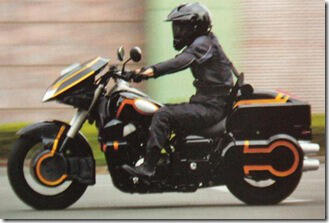 Agan tau gak motor yang digunakan oleh kamen rider