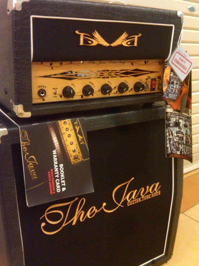 ARTIS LUAR PUN memilihnya &quot;The JAVA Guitar !!! MADE IN INDONESIA !