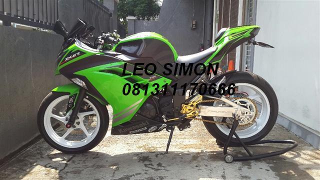 Jual RACUN  MODIFIKASI  NINJA  250  FI  Z250 RECOMMENDED 