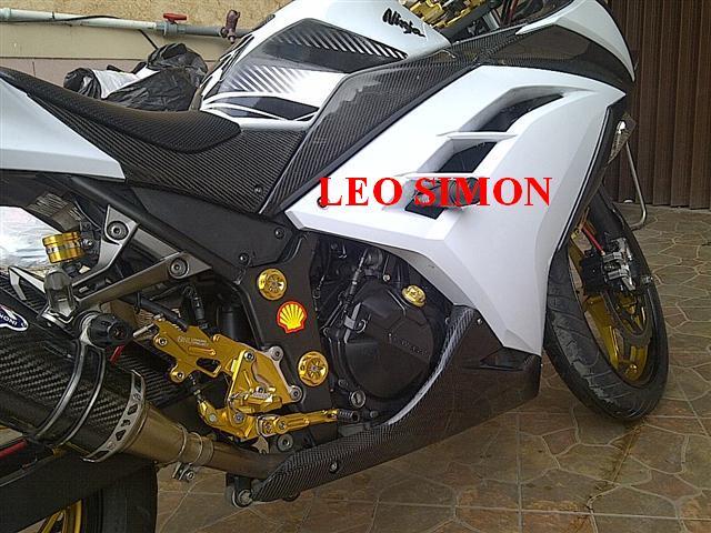 Jual RACUN  MODIFIKASI  NINJA  250  FI  Z250 RECOMMENDED 