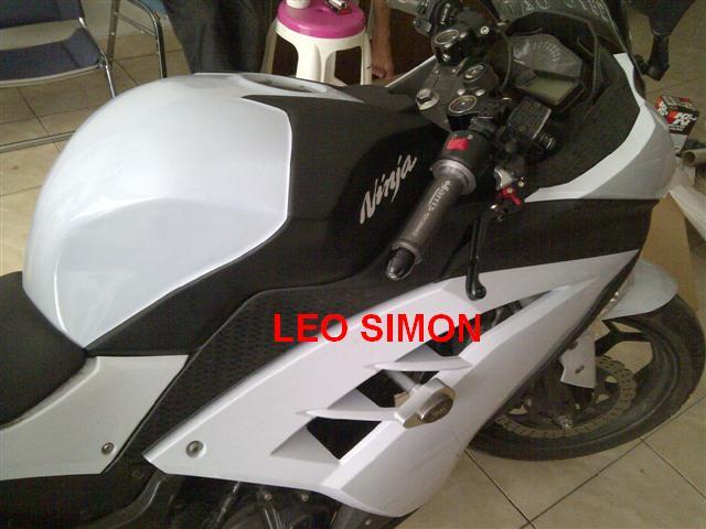 Jual RACUN  MODIFIKASI  NINJA  250  FI  Z250 RECOMMENDED 