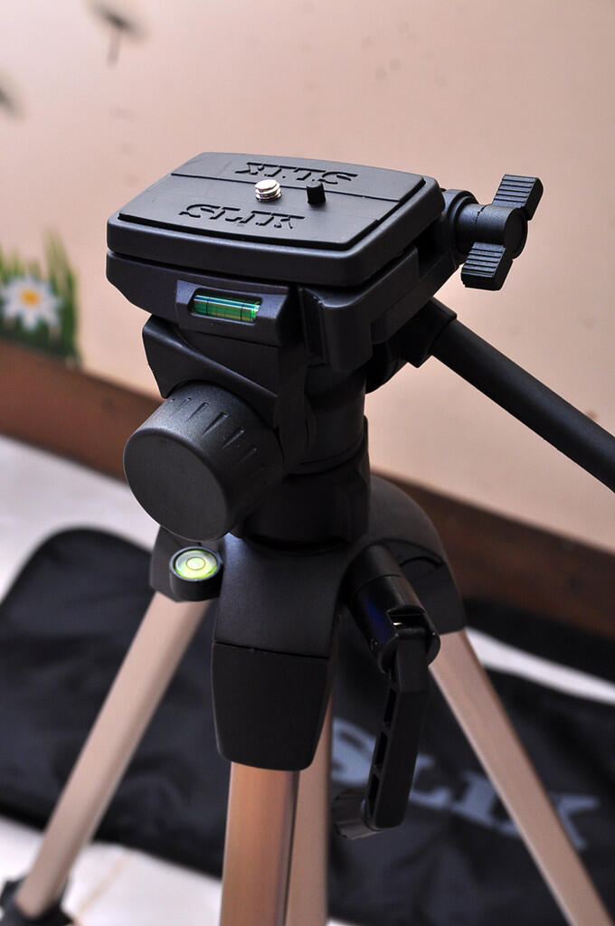 Terjual [TRIPOD 2ND] Excell Promoss, Takara CV213W, SLIK F163, Mulus