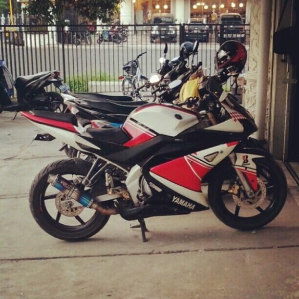 Yamaha R15 di Jogja