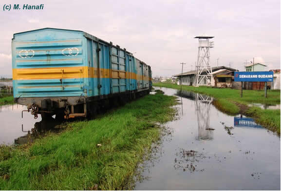 &#91;WOW&#93; inilah stasiun kereta api pertama di Indonesia