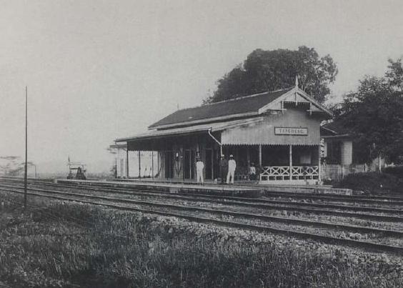 &#91;WOW&#93; inilah stasiun kereta api pertama di Indonesia