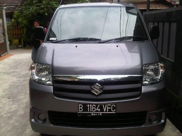 suzuki apv GL th.2010 abu-abu metalik