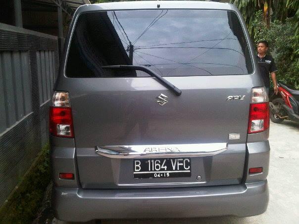 suzuki apv GL th.2010 abu-abu metalik