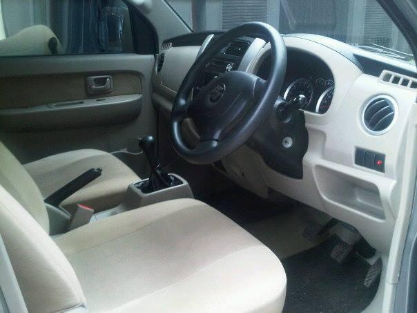 suzuki apv GL th.2010 abu-abu metalik