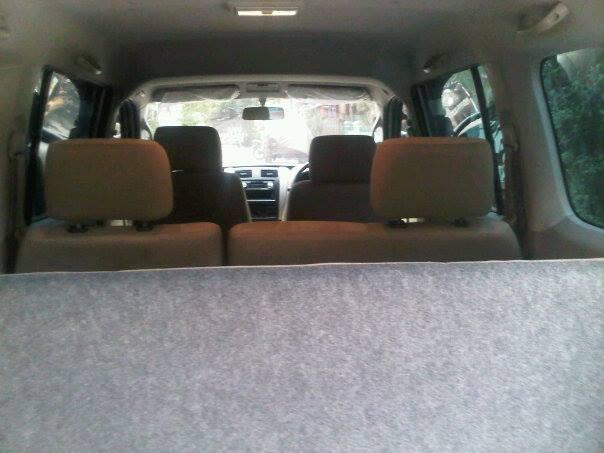 suzuki apv GL th.2010 abu-abu metalik