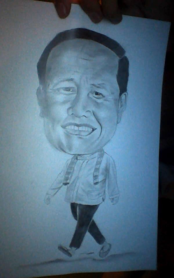 ***JASA PEMBUATAN SKETSA/KARIKATUR WAJAH PALING MURAH SEKASKUS***