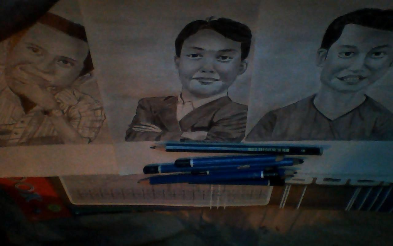 ***JASA PEMBUATAN SKETSA/KARIKATUR WAJAH PALING MURAH SEKASKUS***