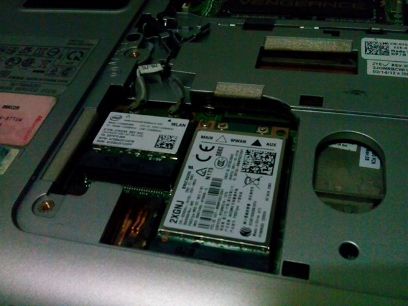 Sharing pengguna XPS (XPS L502x)