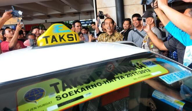 Cerita Jokowi Diusir Satpam,Gara-gara Datang ke Acara Penting Naik Taksi
