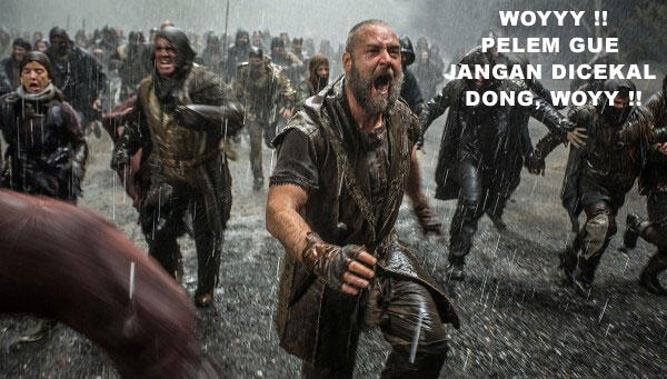 Tanggapan Russel Crowe tentang Pencekalan Film NOAH