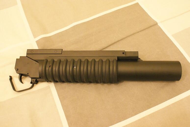 M203 Grenade Launcher Metal Long Version